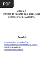 1 - Técnicas de Redação para Elaboração de Relatórios de Auditoria.pdf