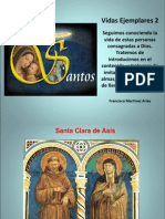 Santa Clara y Santa Rita de Casia