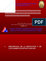 Analisis Estructural Dinamico - Estructura de Concreto Armado