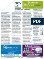Pharmacy Daily For Tue 12 May 2015 - Guild Resolute On 6CPA, $34m For Medical Stockpile, Zostavax On The NIP, Guild Update and Much More