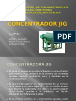 Jig concentrador: descripción y aplicaciones en la minería aurífera