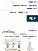 Lab 2 Tensile Test