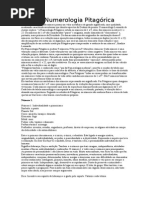 Numerologia Pitagórica