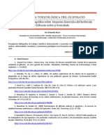 Antologia Toxicologica del Glifosato.pdf