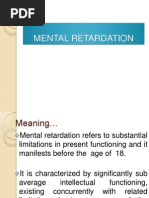 Download Mental Retardation by RENJULAL SN26500496 doc pdf
