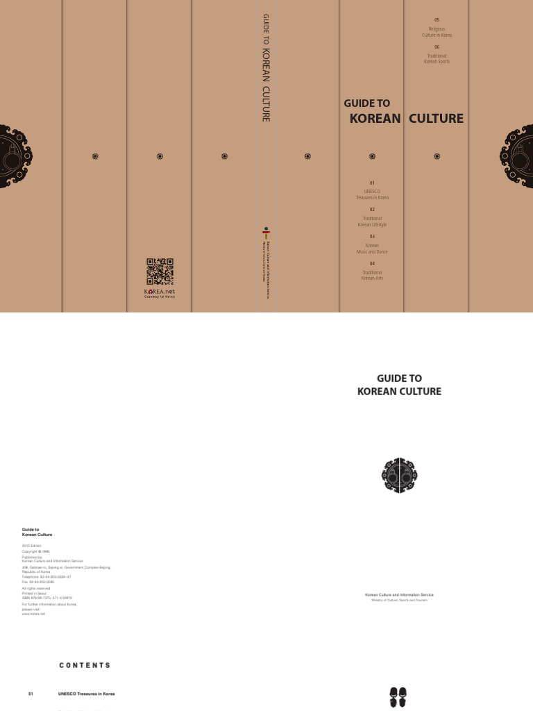 Guide To Korean Culture 2015 English Política - 