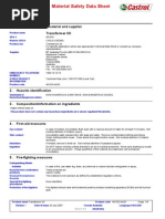 Ergon MSDS Transformer Oil