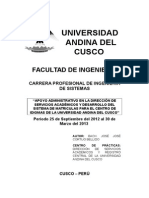 Informe de Practicas