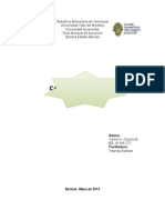 Cuadro Comparativo. Componentes de La Administración