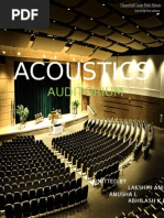 Architectural Acoustics | PDF