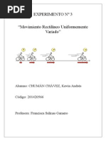 Experimento Nº 3