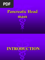 Pancreatic Mass