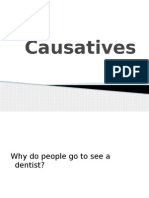 Causatives Intro