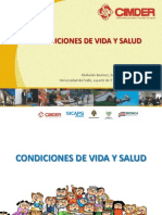 Condiciones de Vida y Salud 