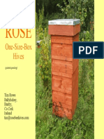 Rose Bee Hive - Slide Show