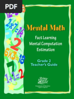Download Mental Math Grade 2 by Sheila Roxas SN265014408 doc pdf