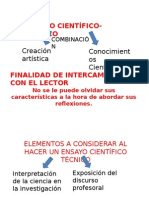 Artiuclo o Ensayo Didáctico Científico