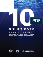 10 Soluciones para El Manejo Sustentable Del Agua
