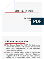 Value Added Tax in India