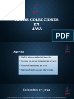 API de Colecciones en