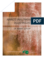 Avances en El Tratamiento de Fascias - Robert Schleip