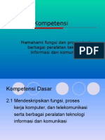 Memahami Fungsi Dan Proses Kerja Berbagai Peralatan Teknologi Informasi Dan Komunikasi