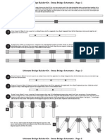 Straw Bridge Blueprint