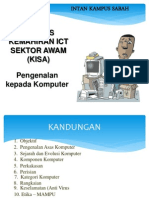 Pengenalan Kepada ICT