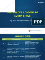 Gestión de la cadena de suministros