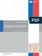 Analgesia Del Parto