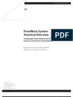 ProofMark System Technical Overview White Paper 12.07