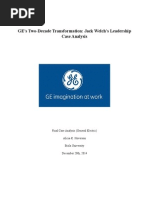 ge case analysis