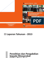 Download lppm-LaporanTahunanLPPM2013 by Bang Somad SN265021994 doc pdf