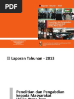 Download lppm-LaporanTahunanLPPM2013 by Bang Somad SN265021994 doc pdf