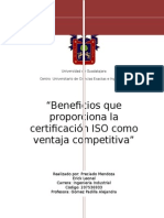 Protocolo Sobre Los Beneficios de Las ISO