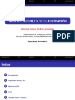 Arboles de Clasificación