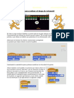Ejercicio de Arkanoid
