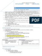 Csim2.26 – Pituitary f(x) Unusual Diabetes