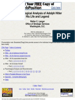 Psychology - Psychological Analysis Of Hitler.pdf