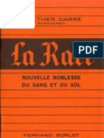 Darré Walther Richard - La Race