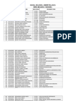 Data Siswa Diterima Di PT Negeri Dan Poltek, 2015