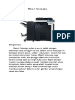 MPK 1 '' Mesin Fotocopy ''