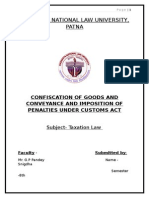 CUSTOMS DUTY