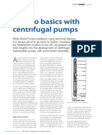 Back to Basics With Centrifugal Pumps