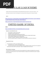 Consolidated Doc for BANK LOANS