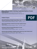 Effects of PFA and GGBS On Early-Ages Engineering Properties of Portland Cement Systems