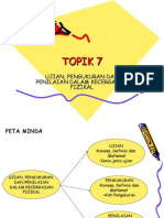 Kecergasan Fizikal (T7)