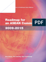 Roadmap ASEAN Community