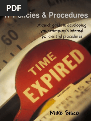 Practical IT Policies and Procedures