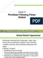 Ch12 Global Market Opportunity Assessment